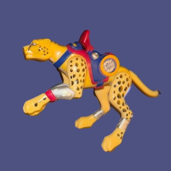 2000 Vintage Fisher Price Rescue Hero’s Wilderness Spotter the Cheetah - Picture 4 of 5